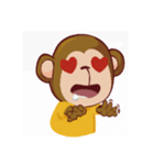 MONKEY BBruka（個別スタンプ：10）