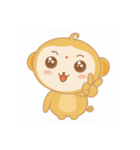 LITTLE  MONKEY（個別スタンプ：2）