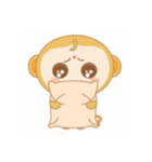 LITTLE  MONKEY（個別スタンプ：3）