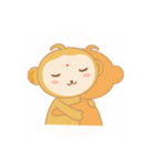 LITTLE  MONKEY（個別スタンプ：4）