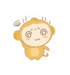 LITTLE  MONKEY（個別スタンプ：5）