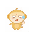 LITTLE  MONKEY（個別スタンプ：6）