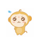 LITTLE  MONKEY（個別スタンプ：9）