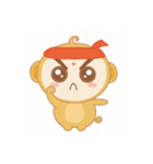 LITTLE  MONKEY（個別スタンプ：10）