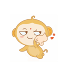 LITTLE  MONKEY（個別スタンプ：13）