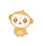 LITTLE  MONKEY（個別スタンプ：16）