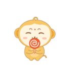 LITTLE  MONKEY（個別スタンプ：17）