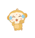 LITTLE  MONKEY（個別スタンプ：18）