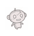 LITTLE  MONKEY（個別スタンプ：20）