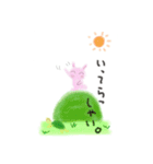 うさぎとかめの物語（個別スタンプ：12）