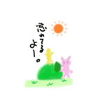 うさぎとかめの物語（個別スタンプ：14）