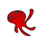 octopus four legs（個別スタンプ：2）