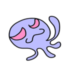 octopus four legs（個別スタンプ：12）