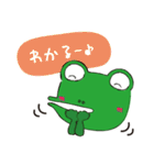 Frog Baron_2（個別スタンプ：10）