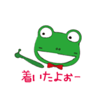 Frog Baron_2（個別スタンプ：18）