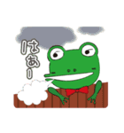 Frog Baron_2（個別スタンプ：22）