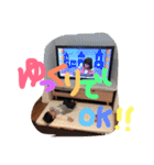 Y-U-C-H-A-N（個別スタンプ：28）