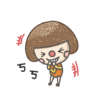 Little Mushroom Girl（個別スタンプ：11）