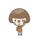 Little Mushroom Girl（個別スタンプ：22）