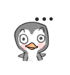 Sassy guin（個別スタンプ：6）