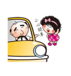 Mom and Dad in love again.（個別スタンプ：21）