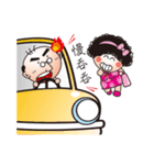 Mom and Dad in love again.（個別スタンプ：22）