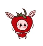 Strawberry sheep With friends（個別スタンプ：4）