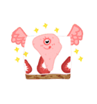 Strawberry sheep With friends（個別スタンプ：13）