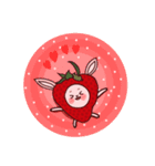 Strawberry sheep With friends（個別スタンプ：37）