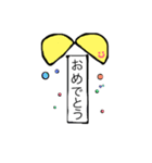 2018smile us（個別スタンプ：11）