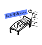 愉快なへもへもたち（個別スタンプ：13）