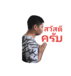 Cue Athiwat V.2（個別スタンプ：9）