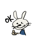 BMX Rabbit（個別スタンプ：1）