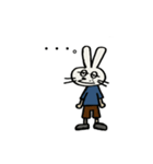 BMX Rabbit（個別スタンプ：6）