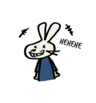 BMX Rabbit（個別スタンプ：7）