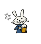 BMX Rabbit（個別スタンプ：8）