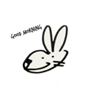 BMX Rabbit（個別スタンプ：9）