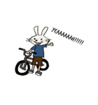 BMX Rabbit（個別スタンプ：12）