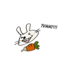 BMX Rabbit（個別スタンプ：15）