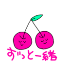 Fruit cute sticker（個別スタンプ：5）