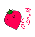 Fruit cute sticker（個別スタンプ：34）