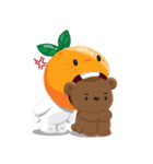 Orange Mocha（個別スタンプ：27）