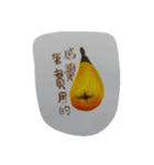 The loquat fruit（個別スタンプ：1）