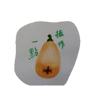 The loquat fruit（個別スタンプ：5）