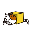 まるねこにゃん（個別スタンプ：4）