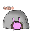 rabbit--666（個別スタンプ：23）