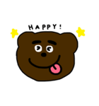 Bebe Bear（個別スタンプ：3）