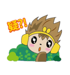 The Monkey King-WuKong With His Friends（個別スタンプ：12）