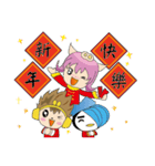 The Monkey King-WuKong With His Friends（個別スタンプ：40）