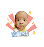 Quinn the happy baby（個別スタンプ：4）